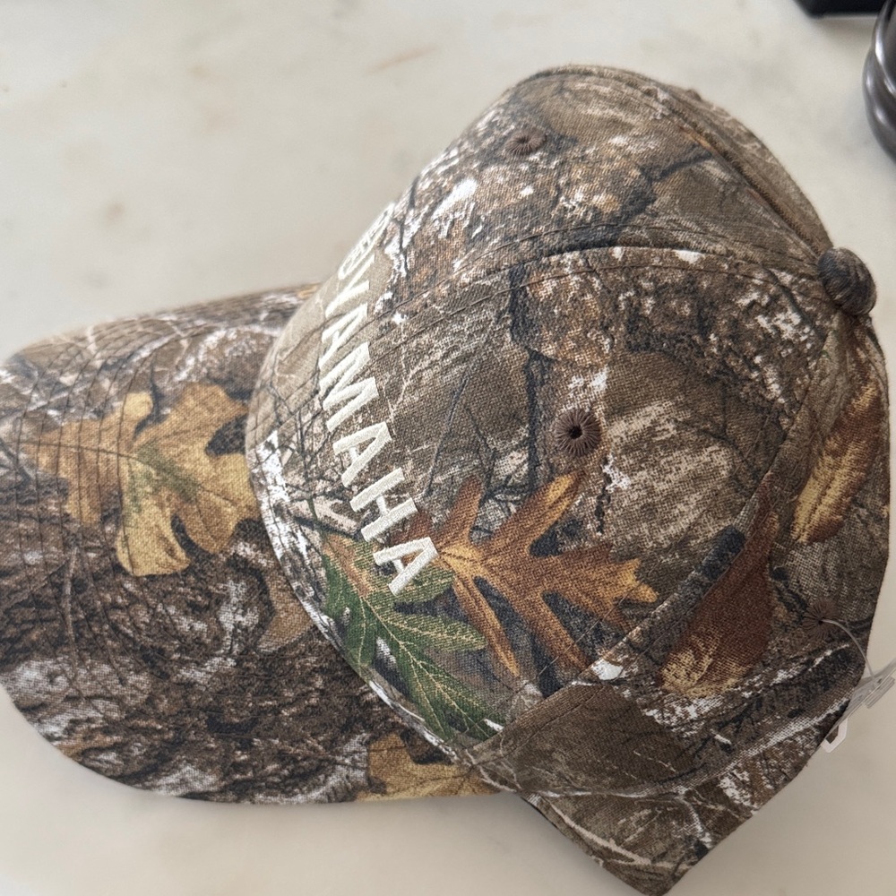 Yamaha Forest Camouflage Cap - Picture 2 of 4